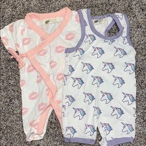 Monica & Andy Romper Set 0-3